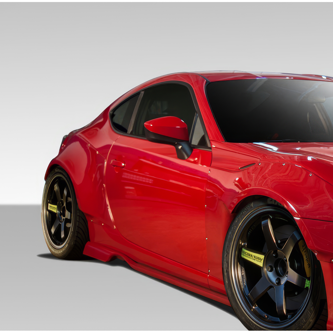 All kind of body kits for Subaru BRZ 2013. Exterior/Complete Body Kits 