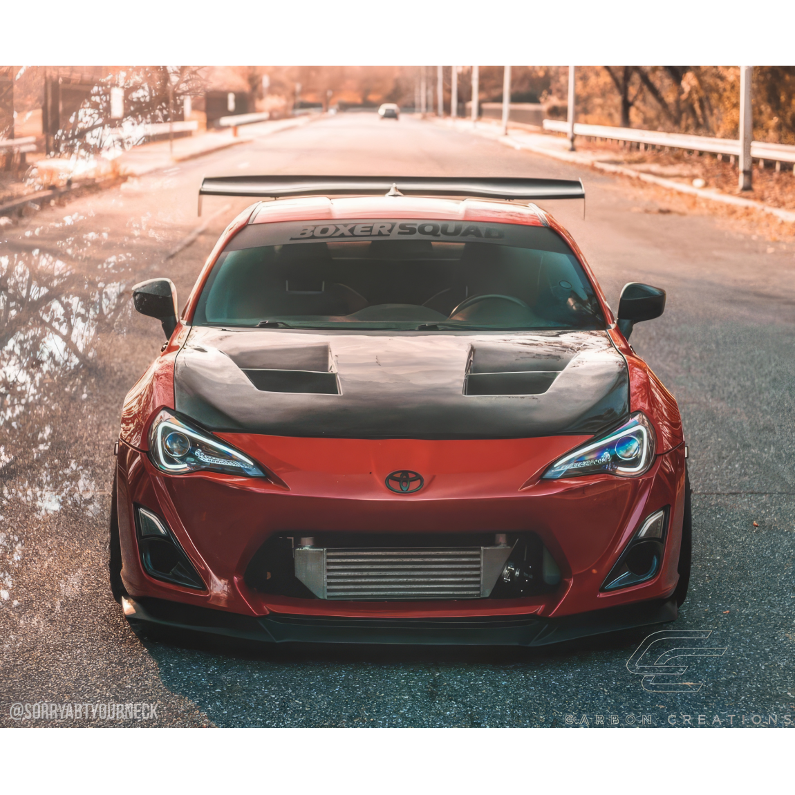 All kind of body kits for Subaru BRZ 2013. Exterior/Hoods 