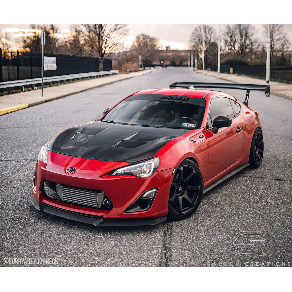 All kind of body kits for Subaru BRZ 2013. Exterior/Hoods 