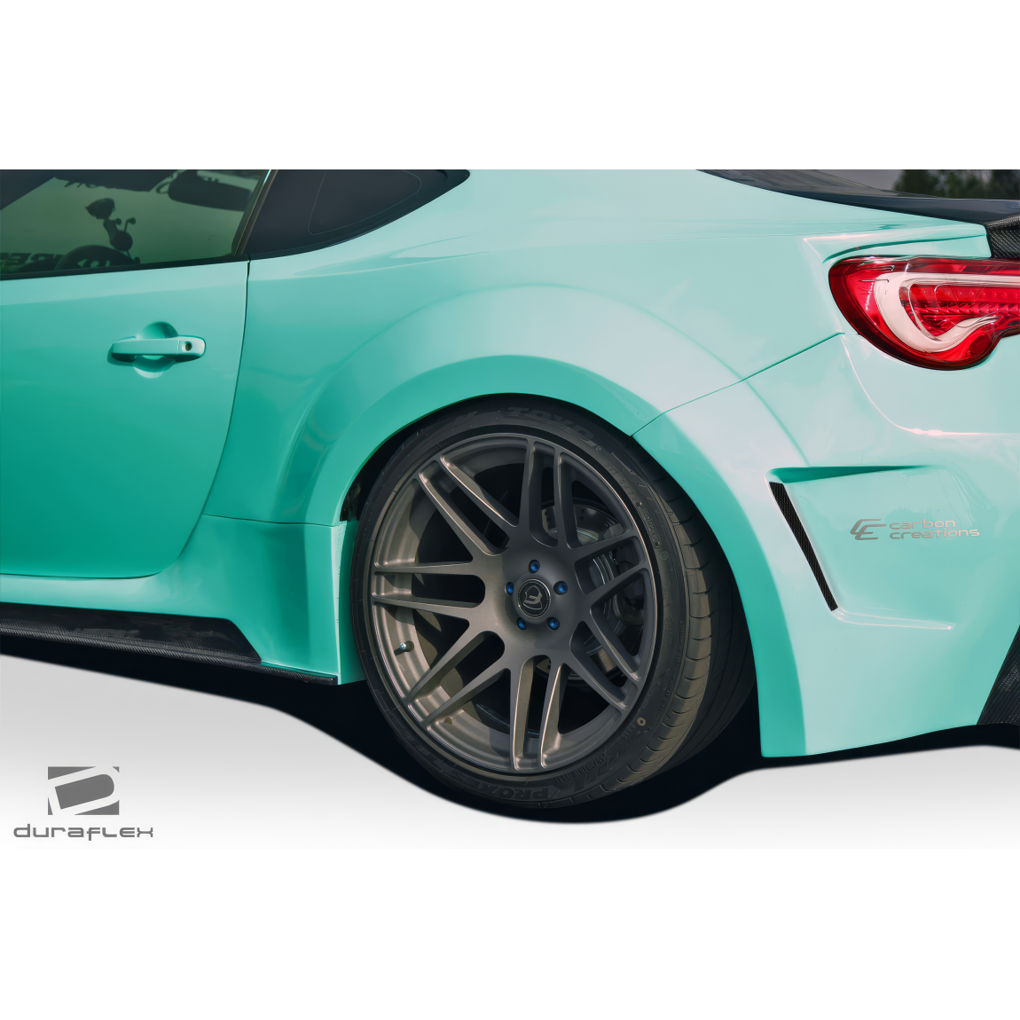 All kind of body kits for Subaru BRZ 2013. Exterior/Fenders 