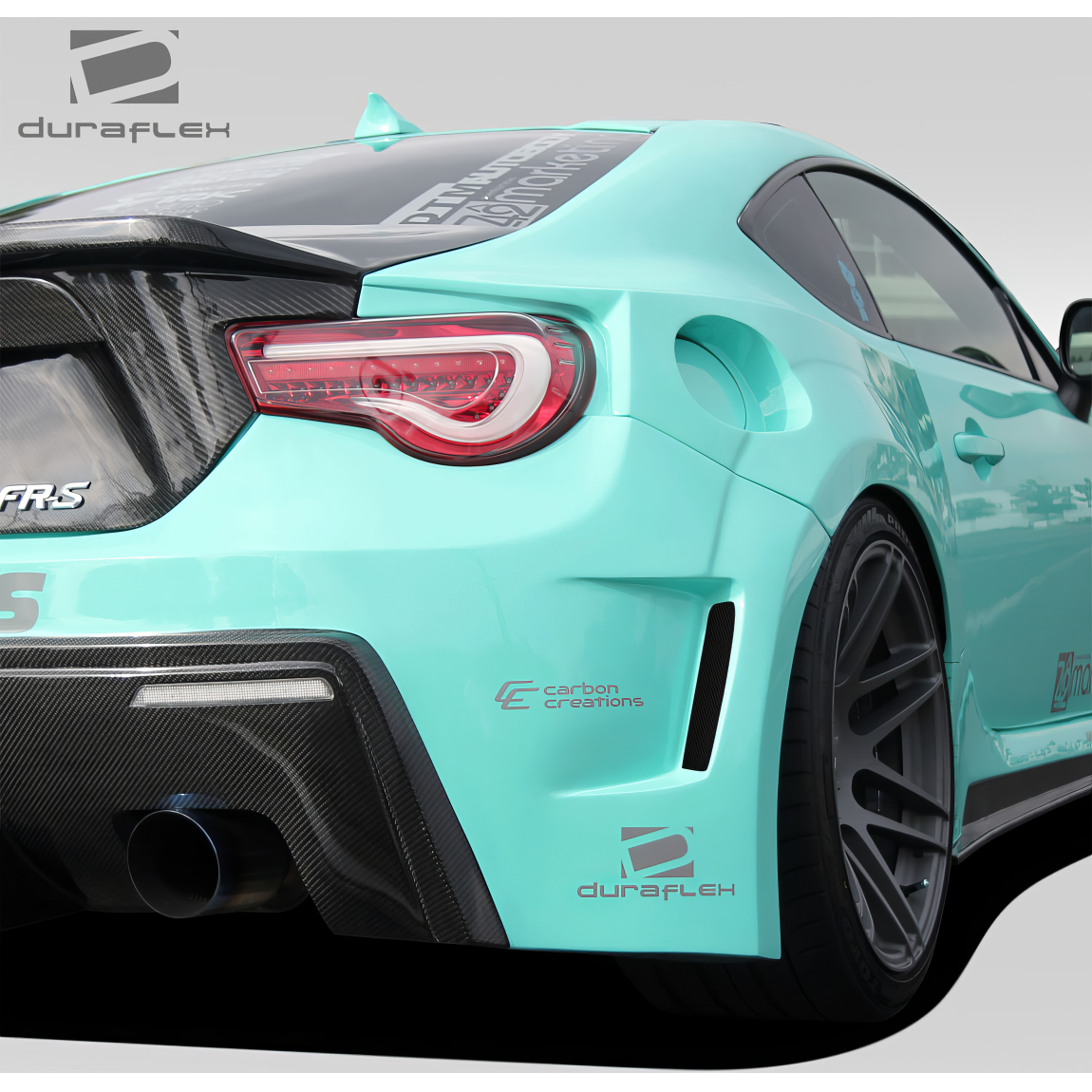 All kind of body kits for Subaru BRZ 2013. Exterior/Fenders 