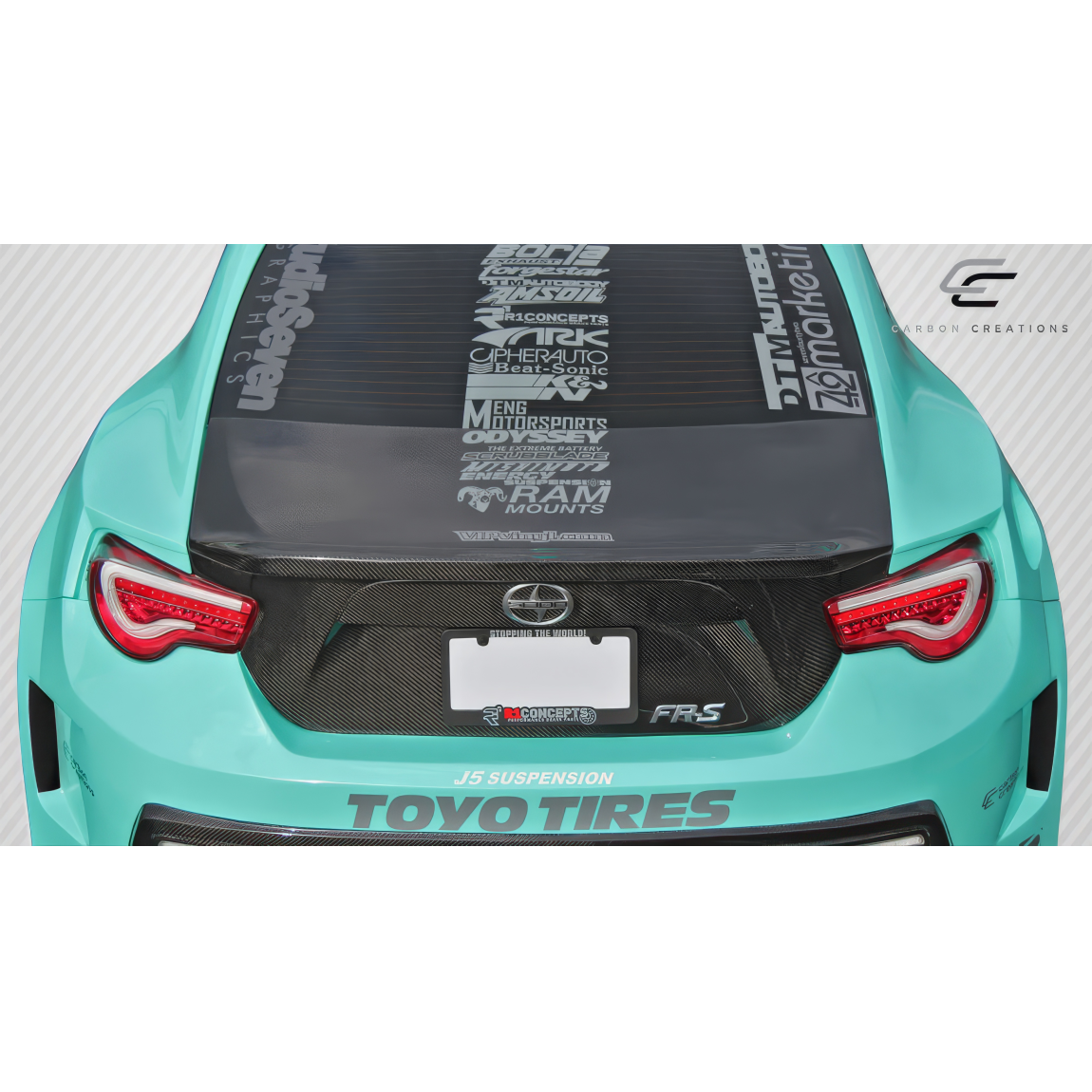 All kind of body kits for Subaru BRZ 2013. Exterior/Trunks 