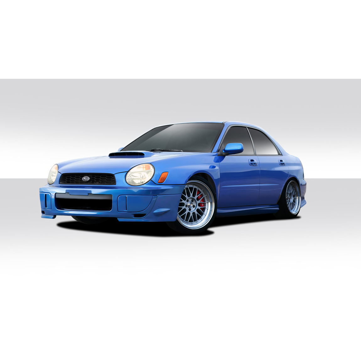 All kind of body kits for Subaru Impreza 2002. Exterior/Complete Body Kits 