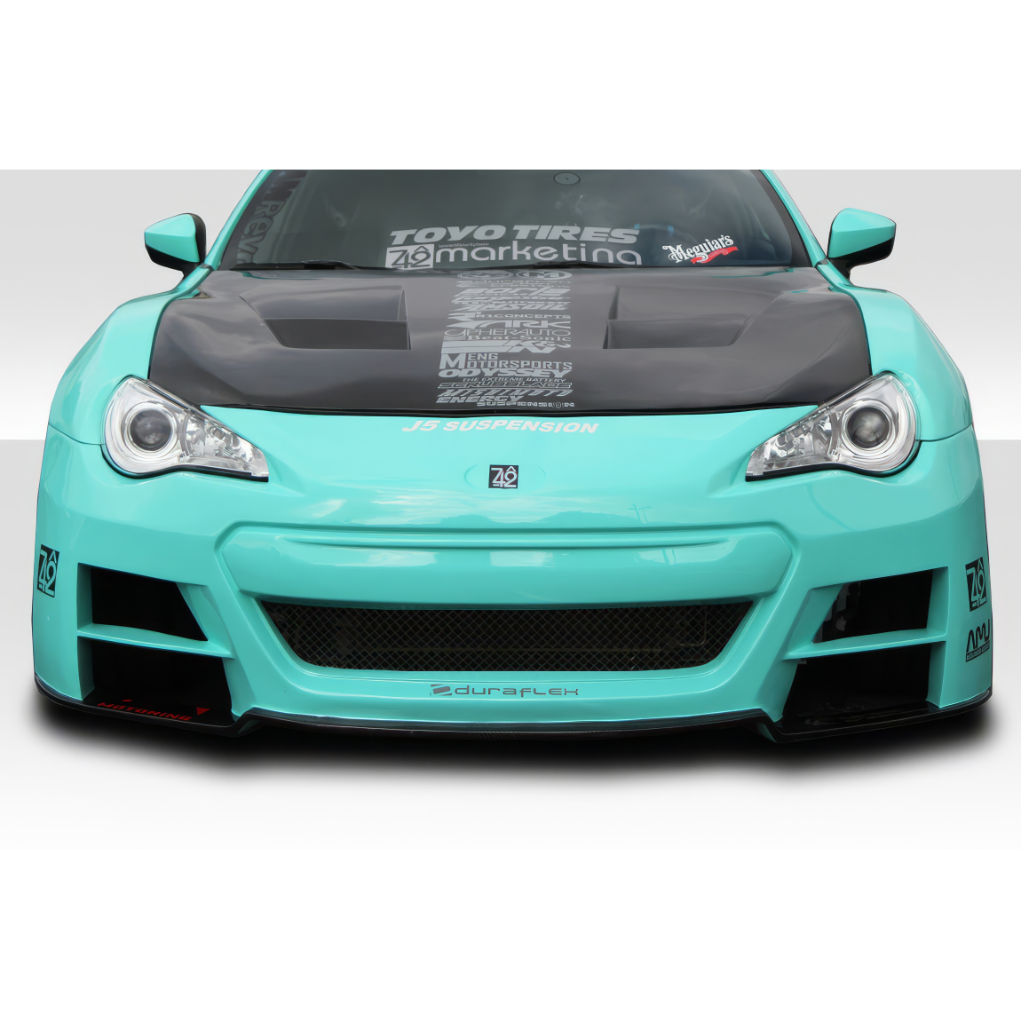 All kind of body kits for Subaru BRZ 2013. Exterior/Complete Body Kits 