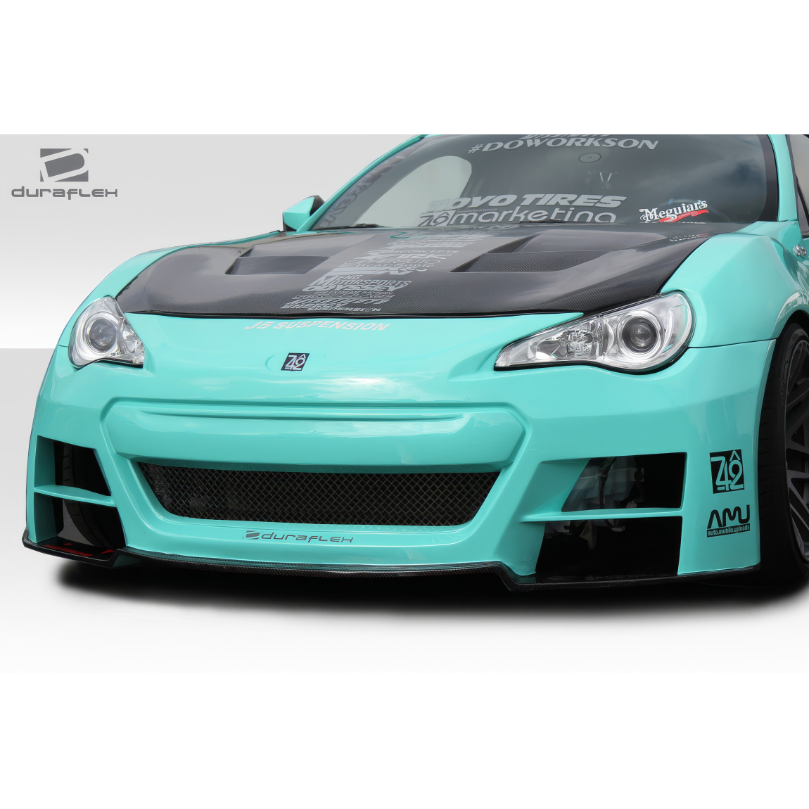 All kind of body kits for Subaru BRZ 2013. Exterior/Complete Body Kits 