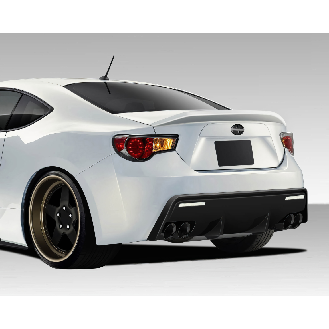 All kind of body kits for Subaru BRZ 2013. Exterior/Rear Bumpers or Lips 