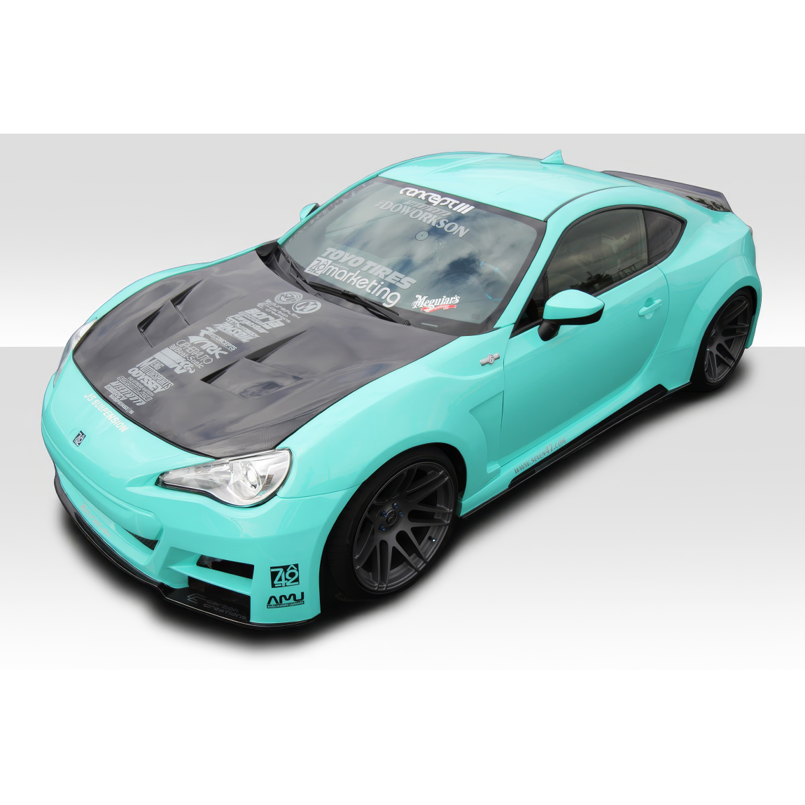 All kind of body kits for Subaru BRZ 2013. Exterior/Complete Body Kits 