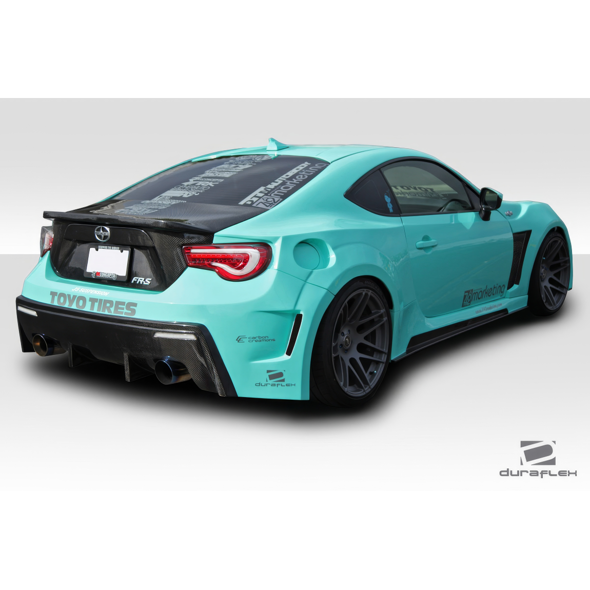 All kind of body kits for Subaru BRZ 2013. Exterior/Complete Body Kits 