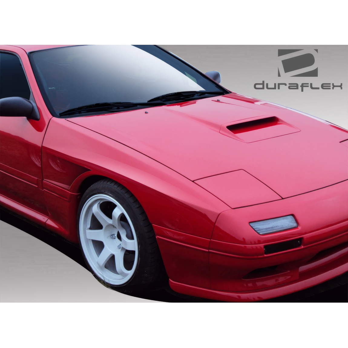 All kind of body kits for Mazda RX-7 1986. Exterior/Fenders 