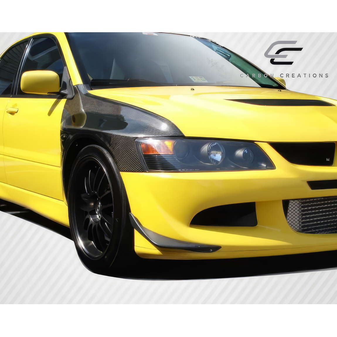 All kind of body kits for Mitsubishi Evolution 2003. Exterior/Fenders 