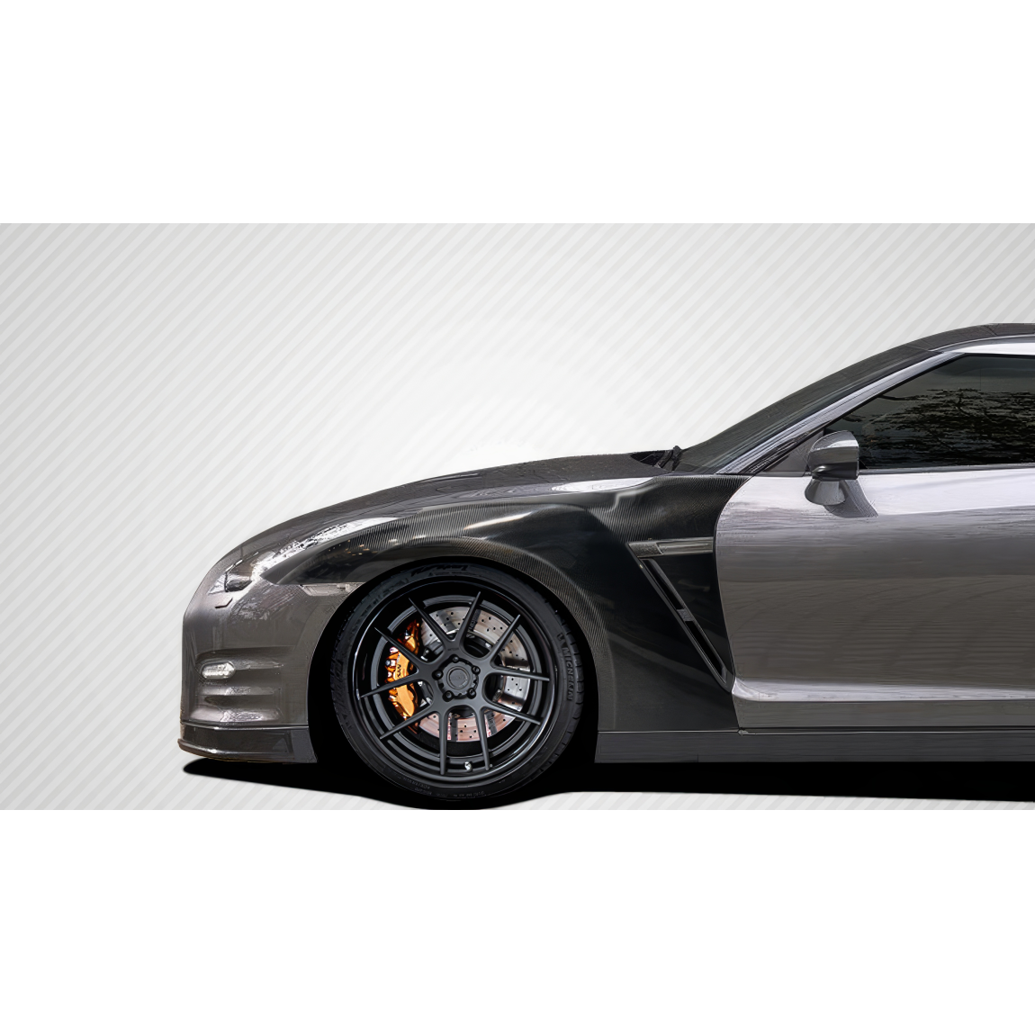 All kind of body kits for Nissan GT-R 2009. Exterior/Fenders 