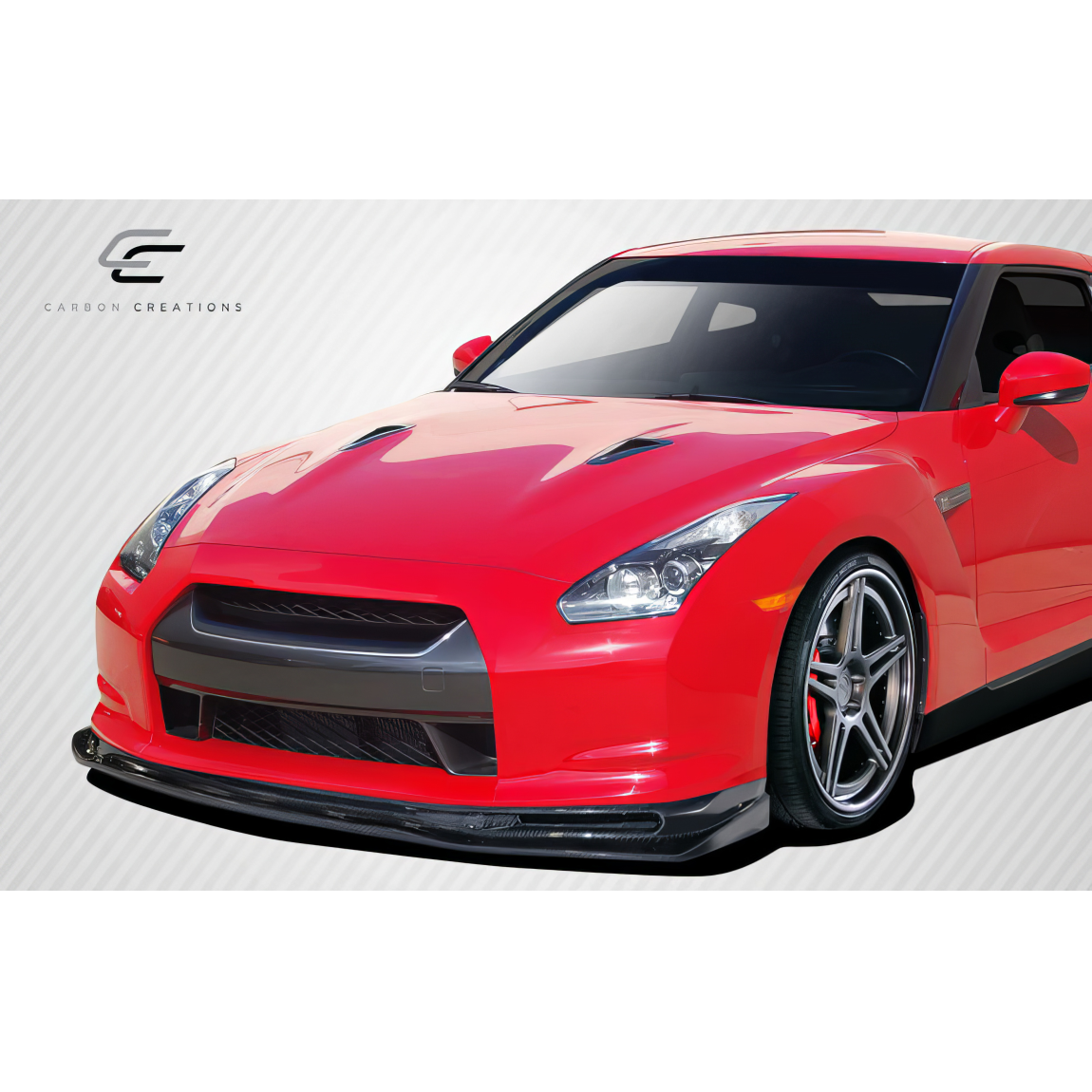 All kind of body kits for Nissan GT-R 2009. Exterior/Front Bumpers or Lips 