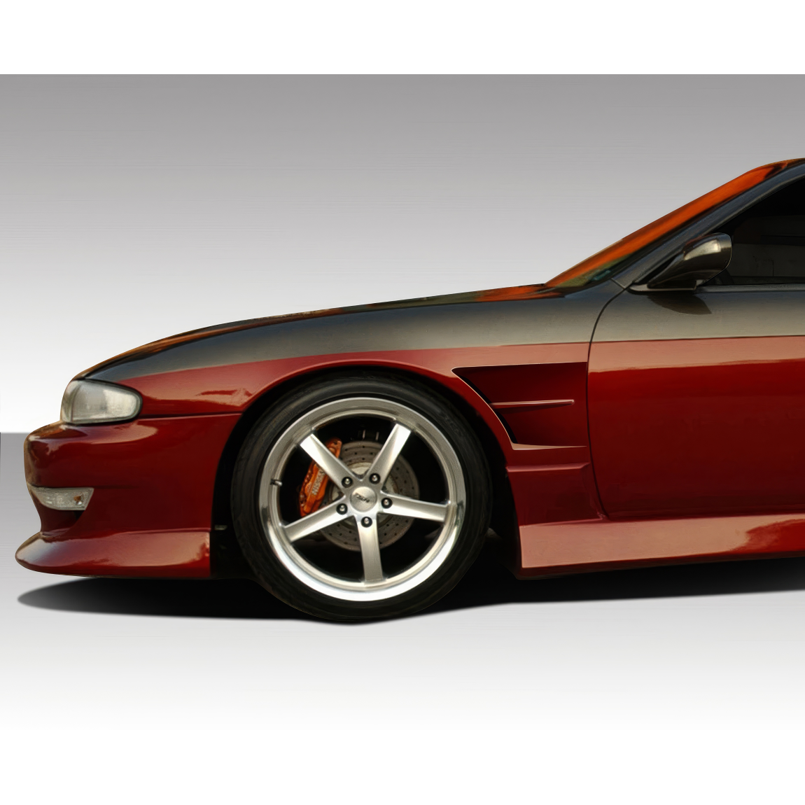 All kind of body kits for Nissan 240SX 1995. Exterior/Fenders 