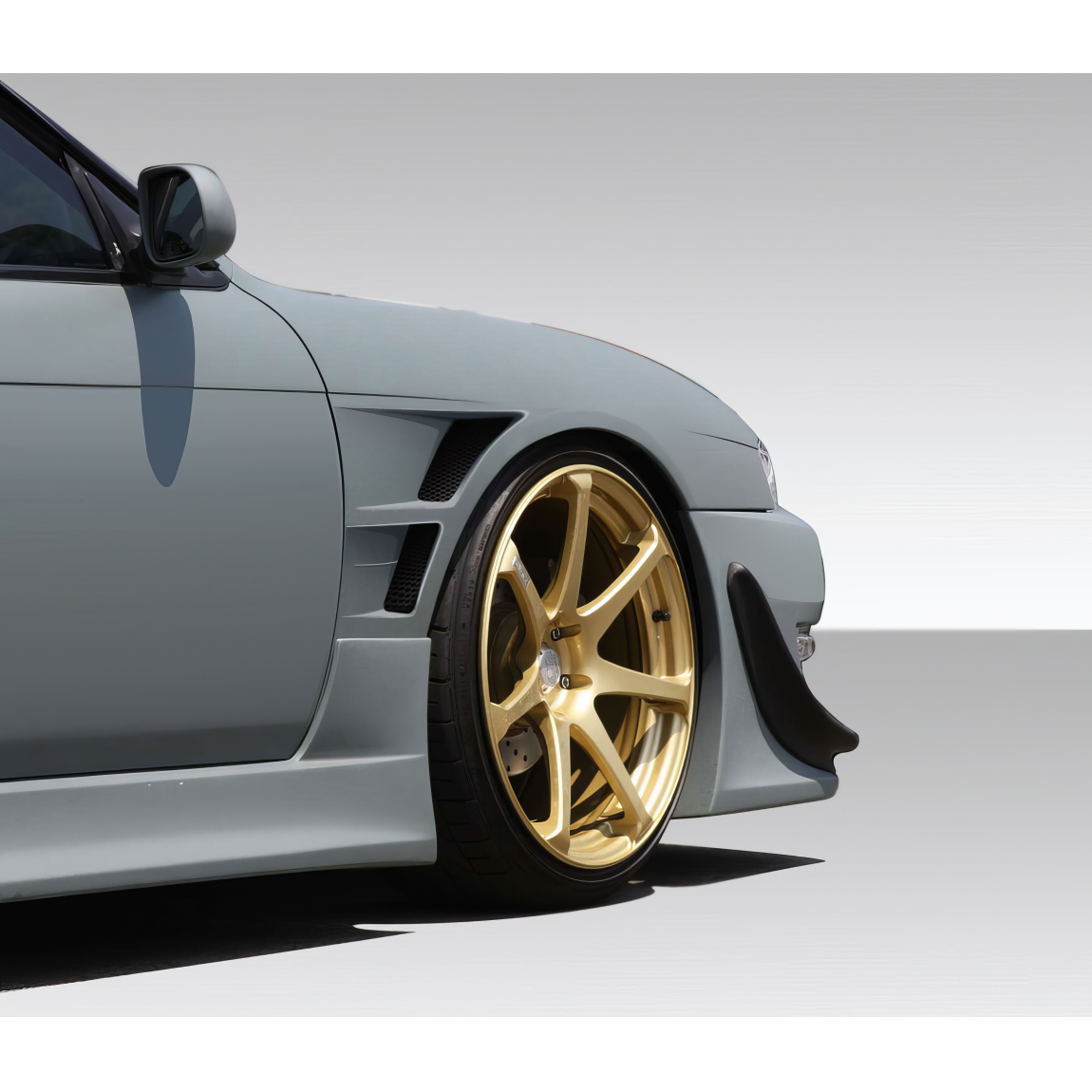 All kind of body kits for Nissan 240SX 1997. Exterior/Fenders 