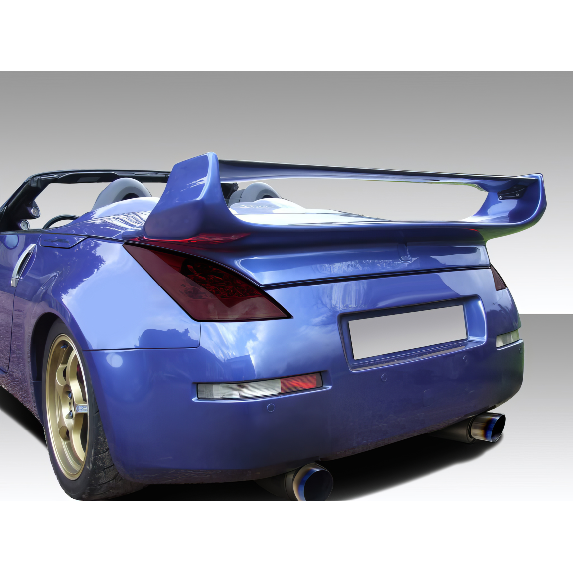 All kind of body kits for Nissan 350Z 2003. Exterior/Wings 