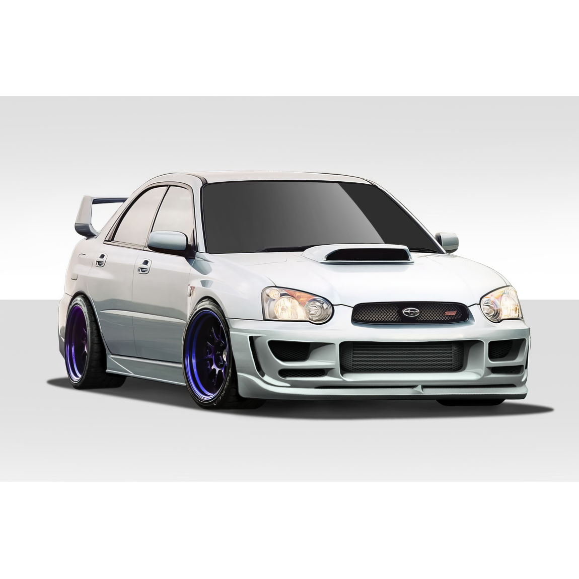 All kind of body kits for Subaru Impreza 2004. Exterior/Complete Body Kits 