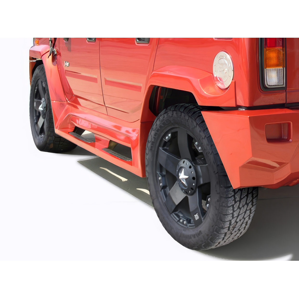 All kind of body kits for Hummer H2 2003. Exterior/Fenders 