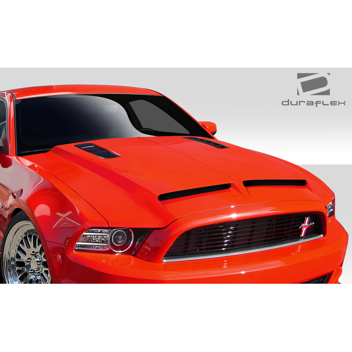 All kind of body kits for Ford Mustang 2013. Exterior/Hoods 