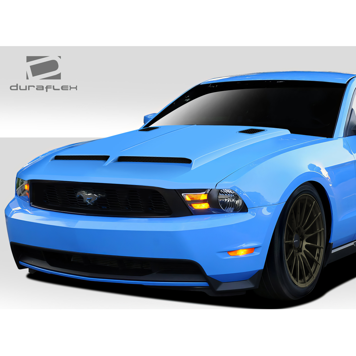 All kind of body kits for Ford Mustang 2010. Exterior/Hoods 