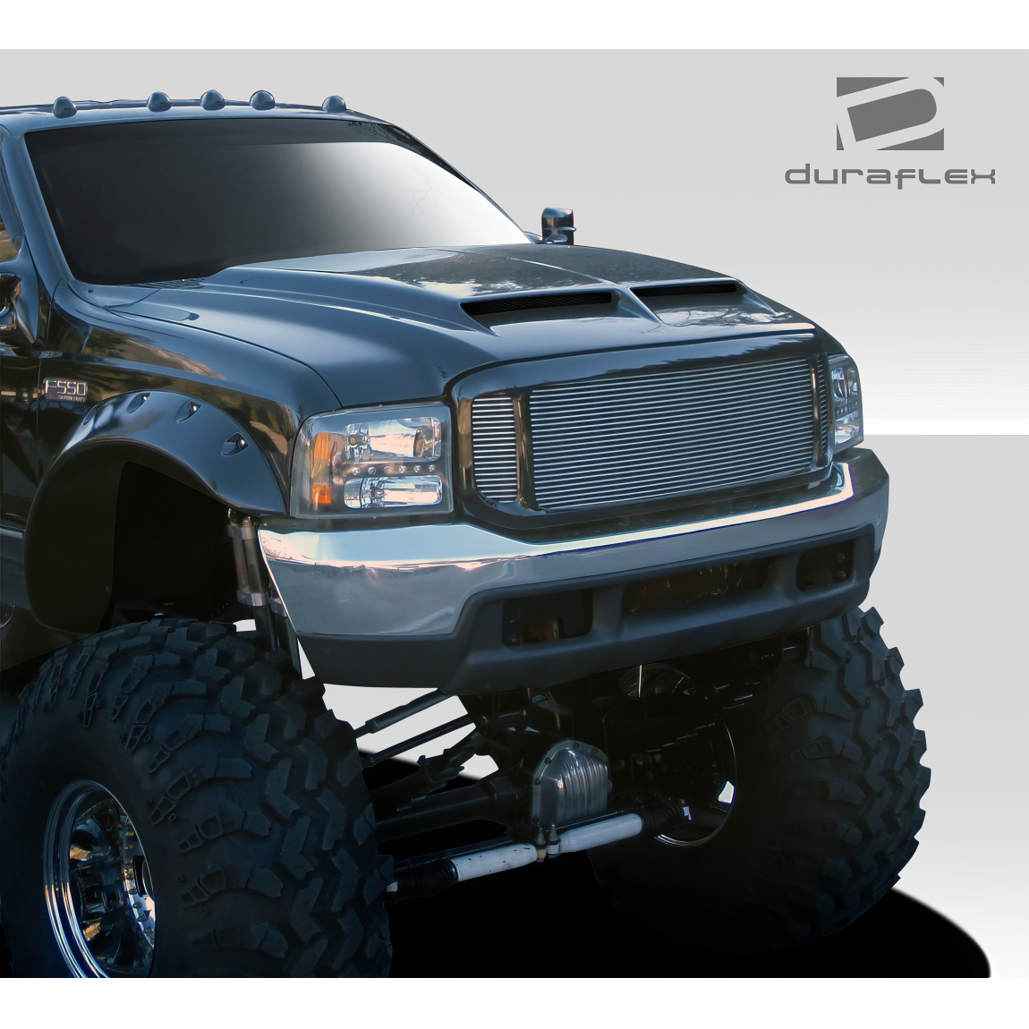 All kind of body kits for Ford F-250 Super Duty 1999. Exterior/Hoods 