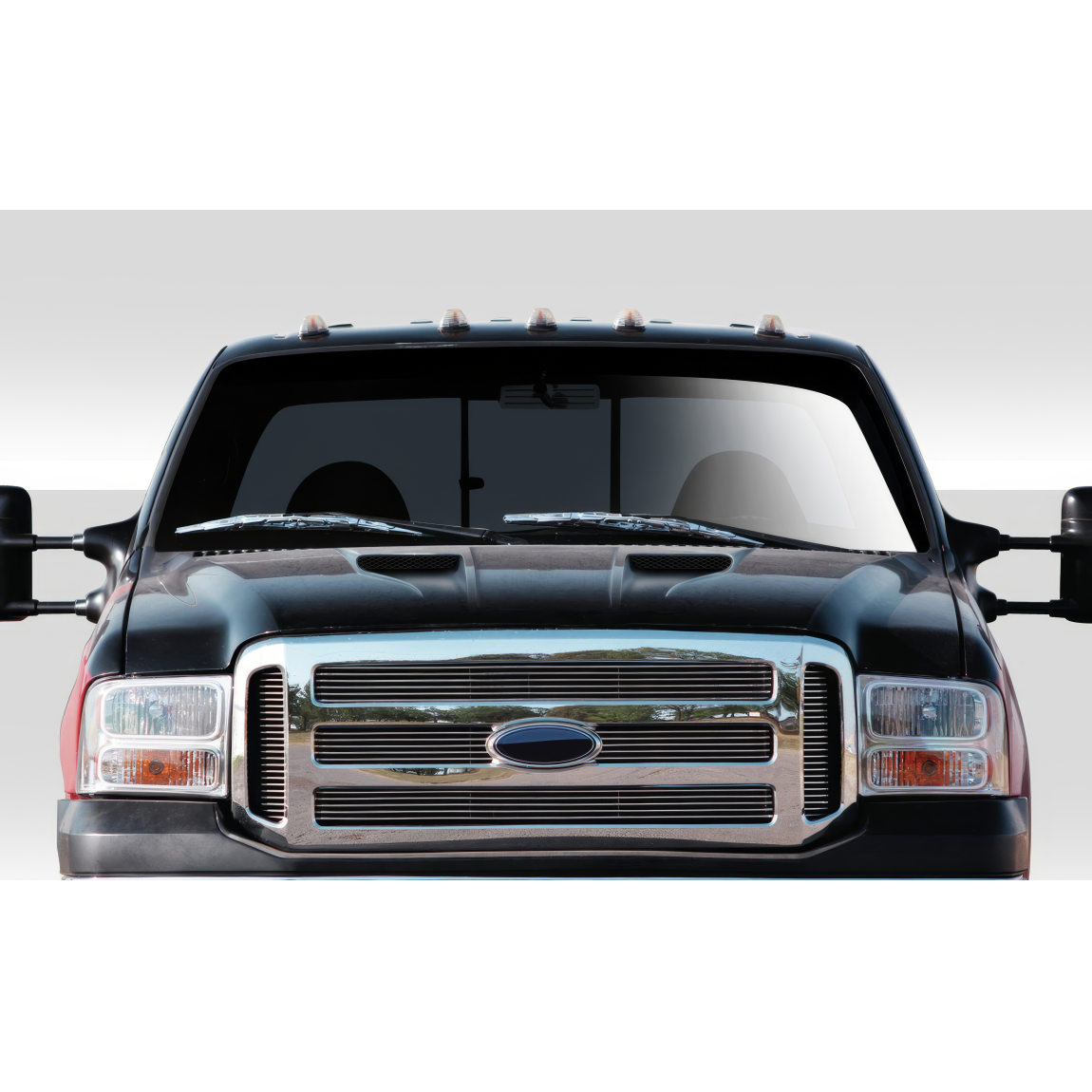 All kind of body kits for Ford F-250 Super Duty 1999. Exterior/Hoods 