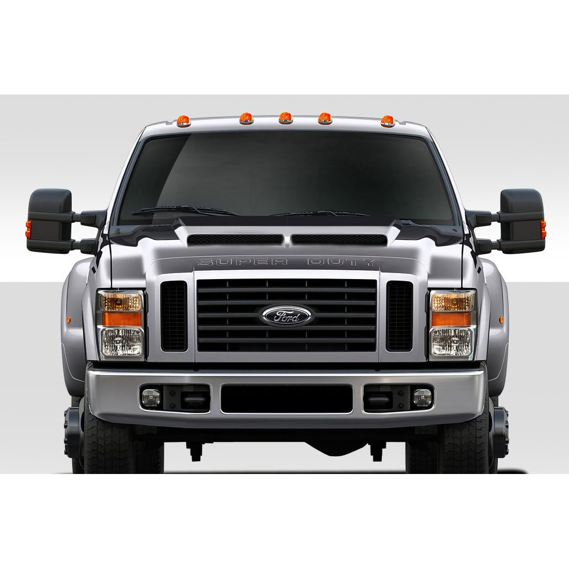 All kind of body kits for Ford F-250 Super Duty 2008. Exterior/Hoods 