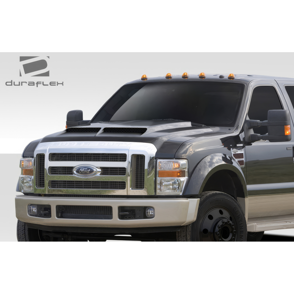 All kind of body kits for Ford F-250 Super Duty 2008. Exterior/Hoods 