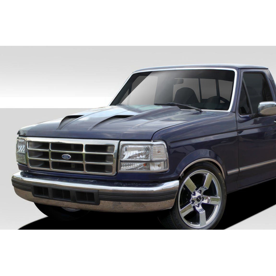 All kind of body kits for Ford Bronco 1992. Exterior/Hoods 