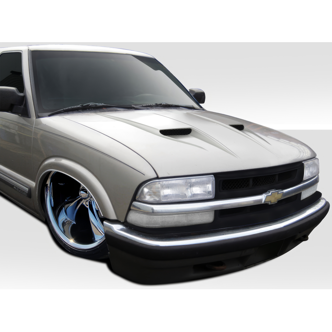 All kind of body kits for Chevrolet Blazer 1994. Exterior/Hoods 