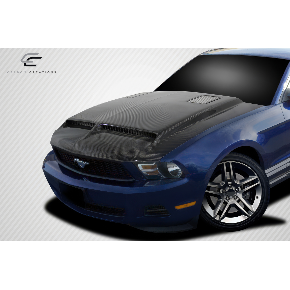 All kind of body kits for Ford Mustang 2010. Exterior/Hoods 