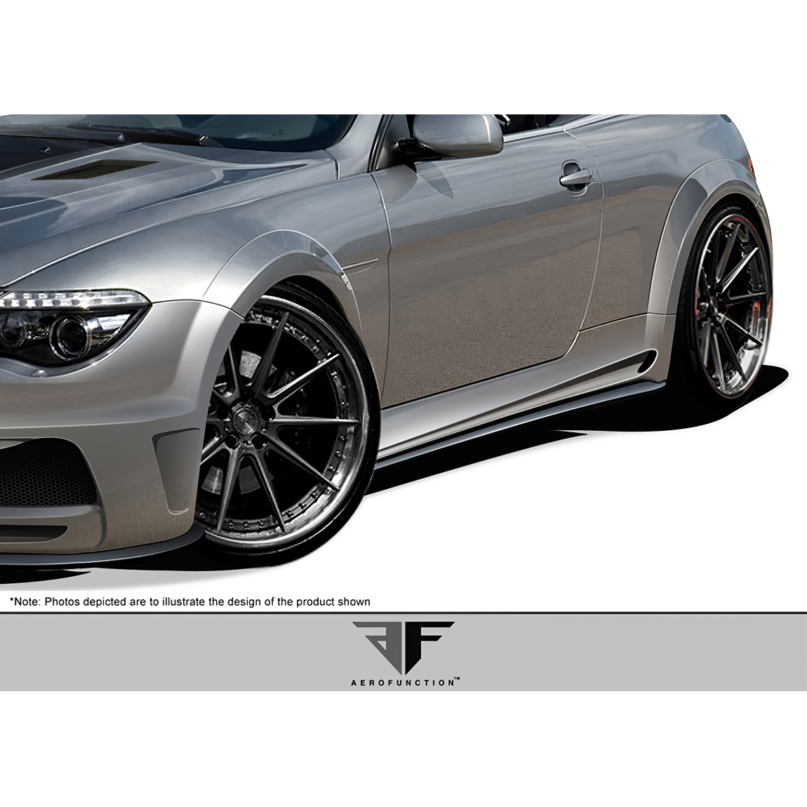 All kind of body kits for BMW 6-Series 2004. Exterior/Side Skirts 