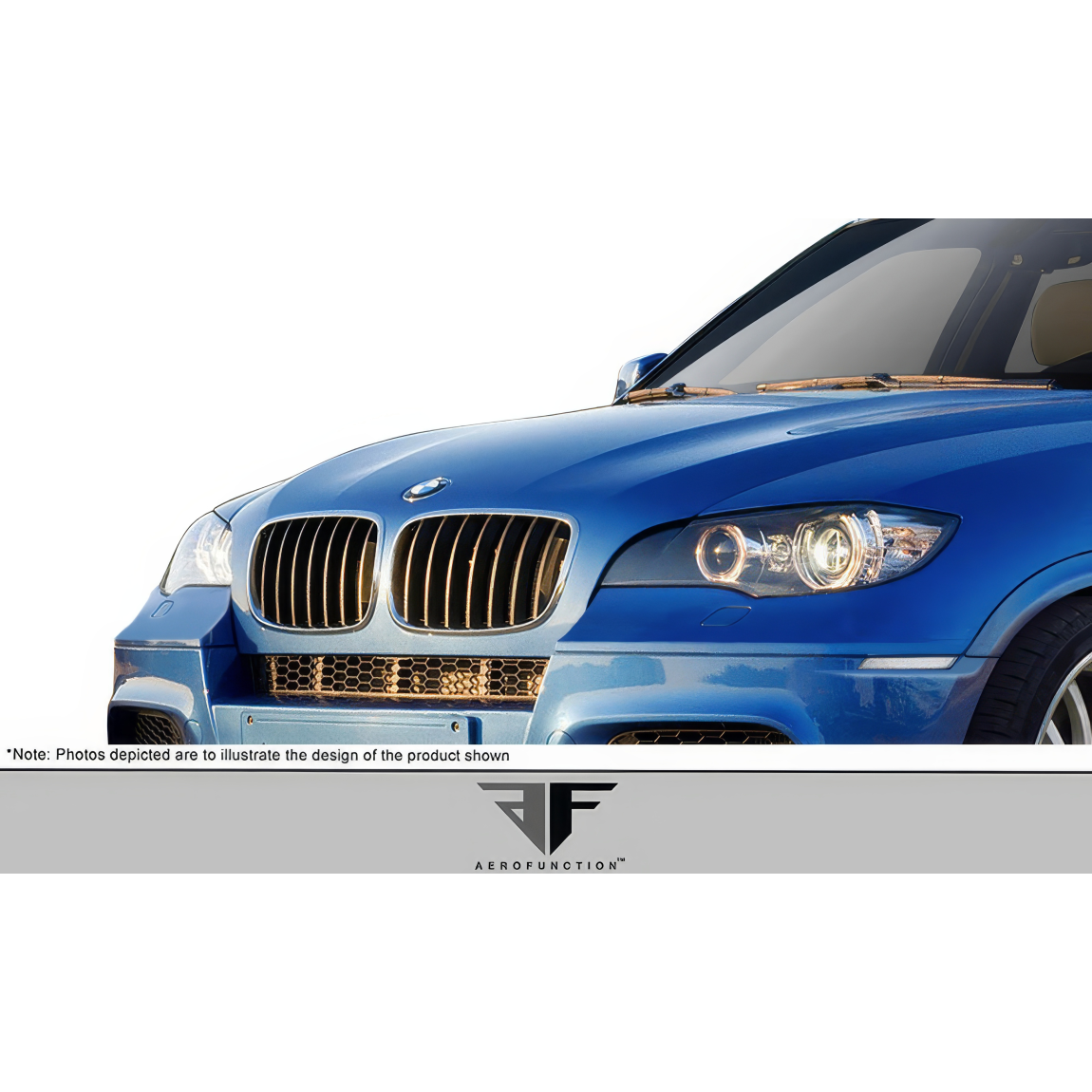 All kind of body kits for BMW X5 2007. Exterior/Front Bumpers or Lips 