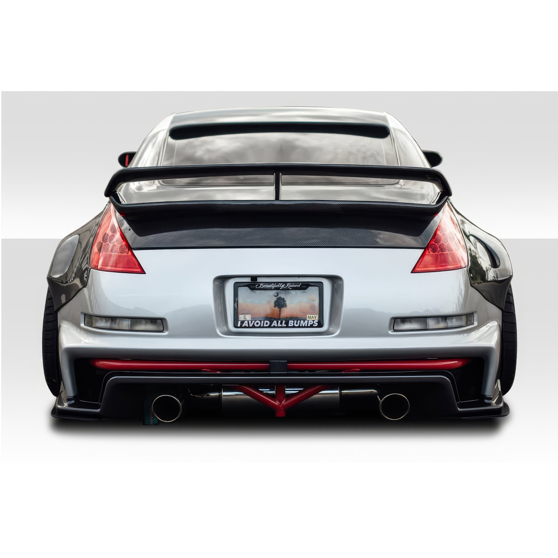 All kind of body kits for Nissan 350Z 2003. Exterior/Wings 