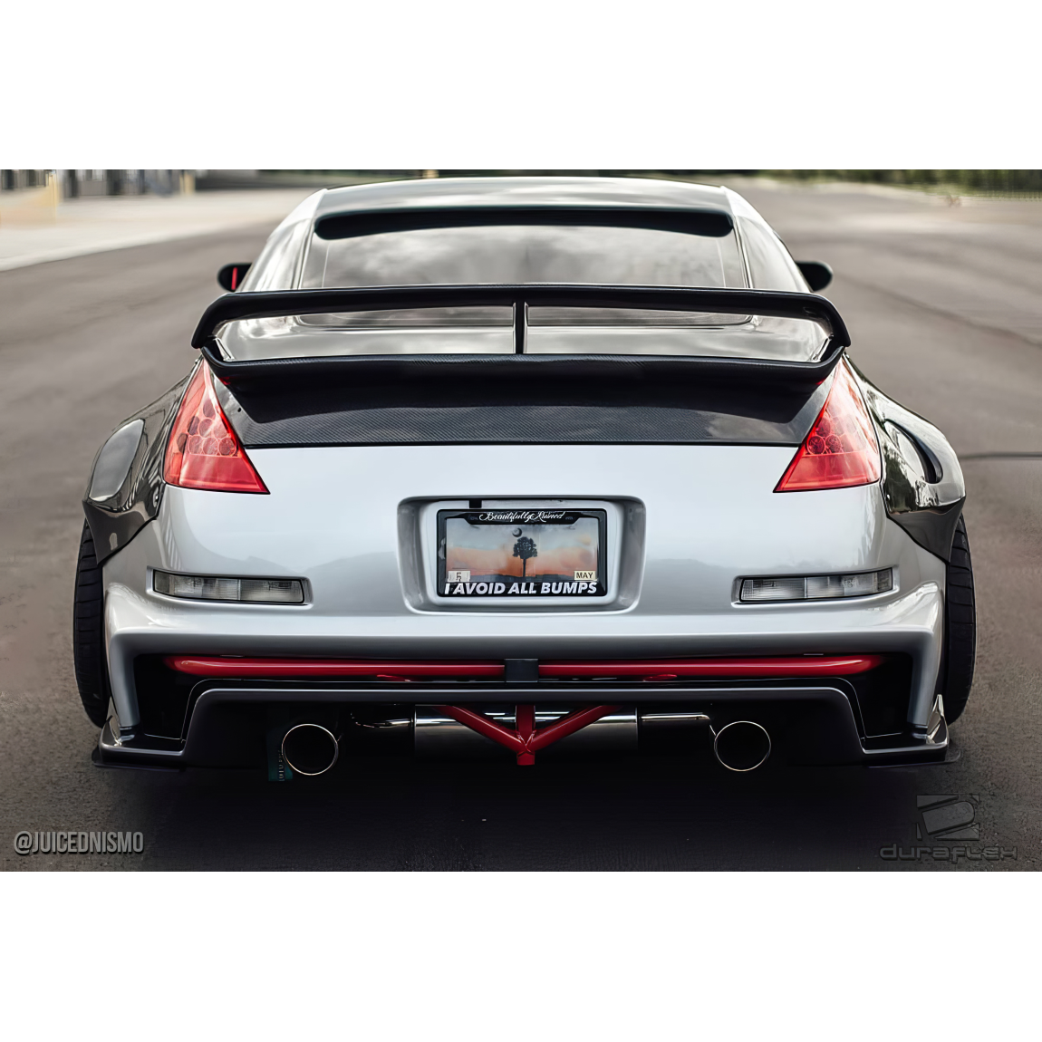 All kind of body kits for Nissan 350Z 2003. Exterior/Wings 