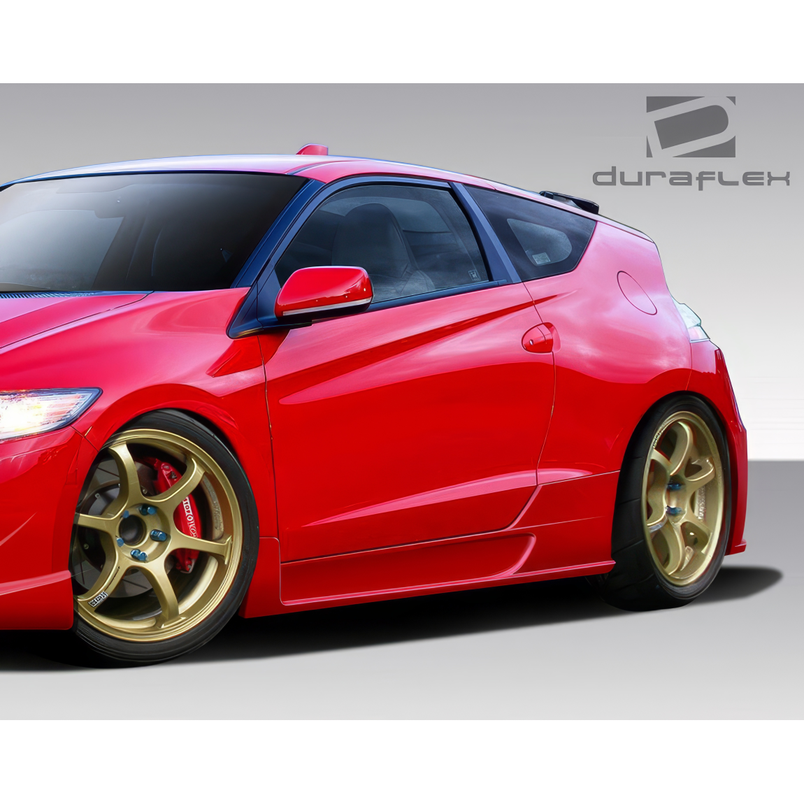 All kind of body kits for Honda CR-Z 2011. Exterior/Side Skirts 