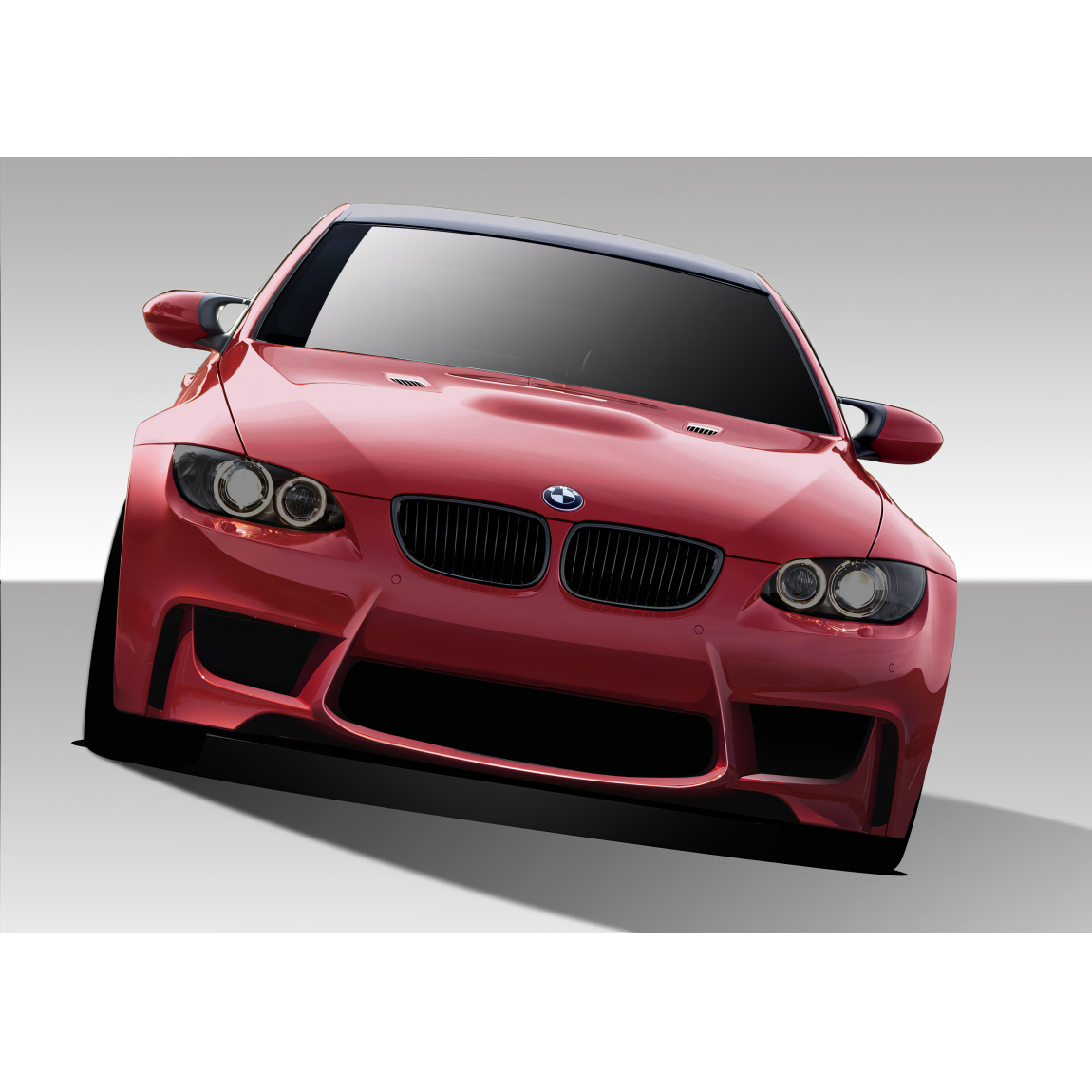 All kind of body kits for BMW M3 2008. Exterior/Front Bumpers or Lips 