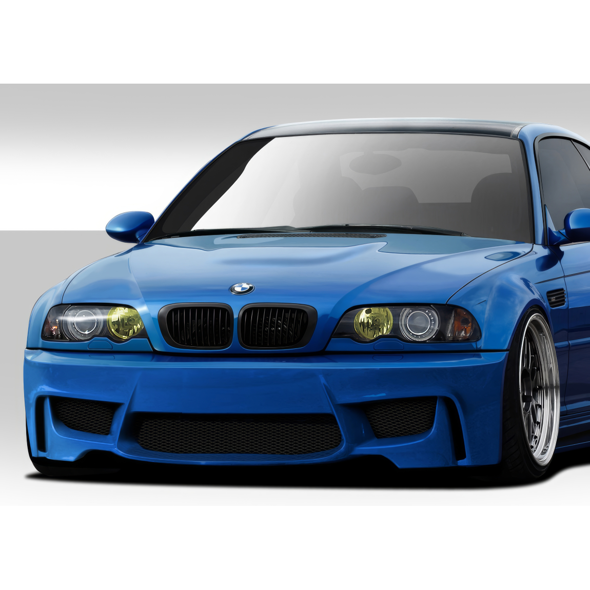 All kind of body kits for BMW M3 2001. Exterior/Front Bumpers or Lips 