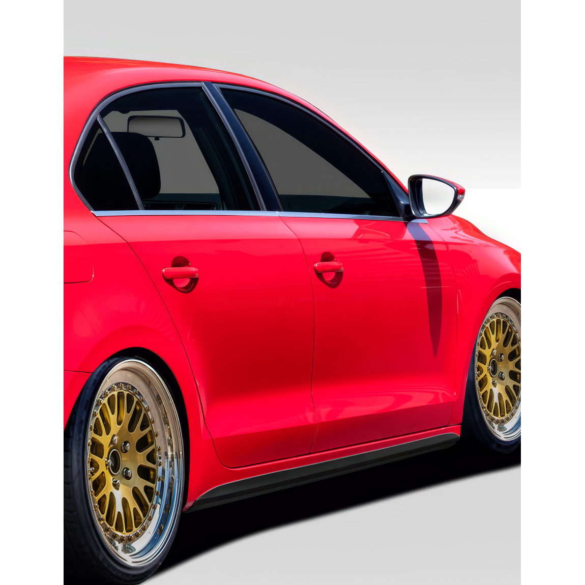 All kind of body kits for Volkswagen Jetta 2011. Exterior/Side Skirts 