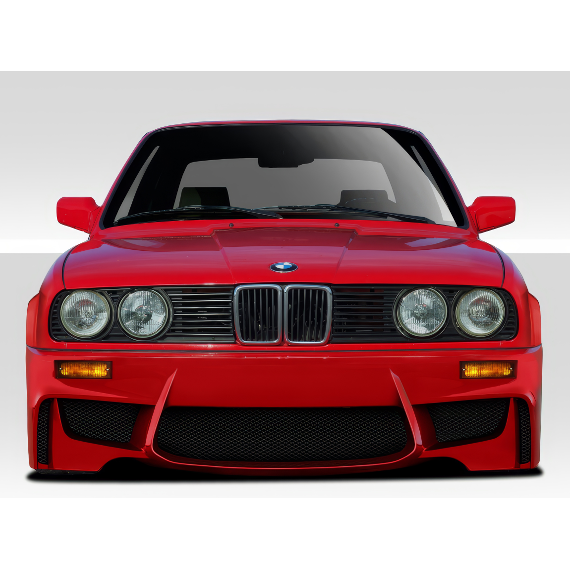 All kind of body kits for BMW 3-Series 1984. Exterior/Front Bumpers or Lips 