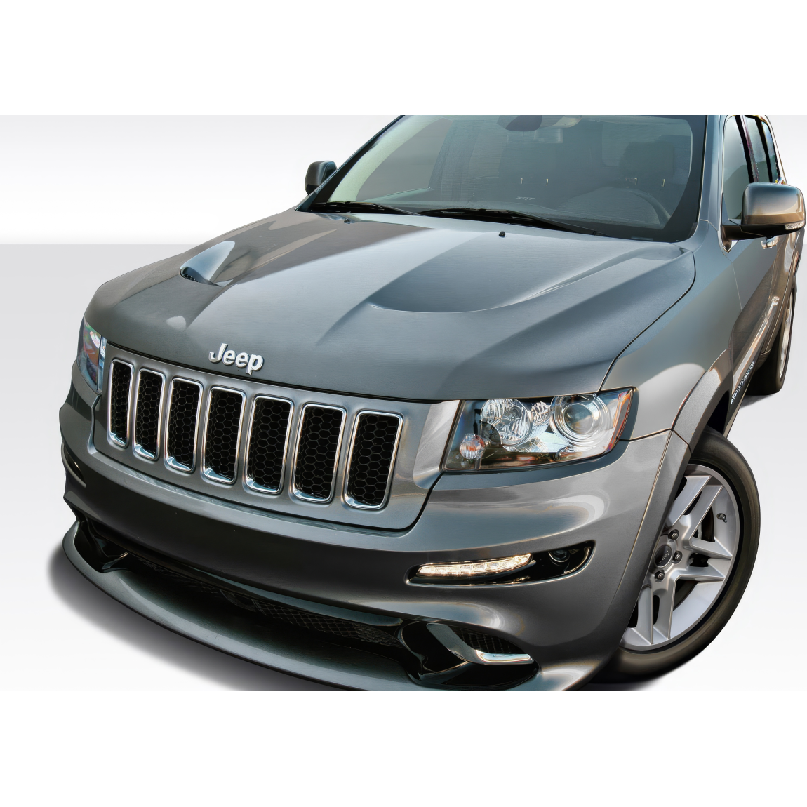 All kind of body kits for Jeep Cherokee 2011. Exterior/Hoods 