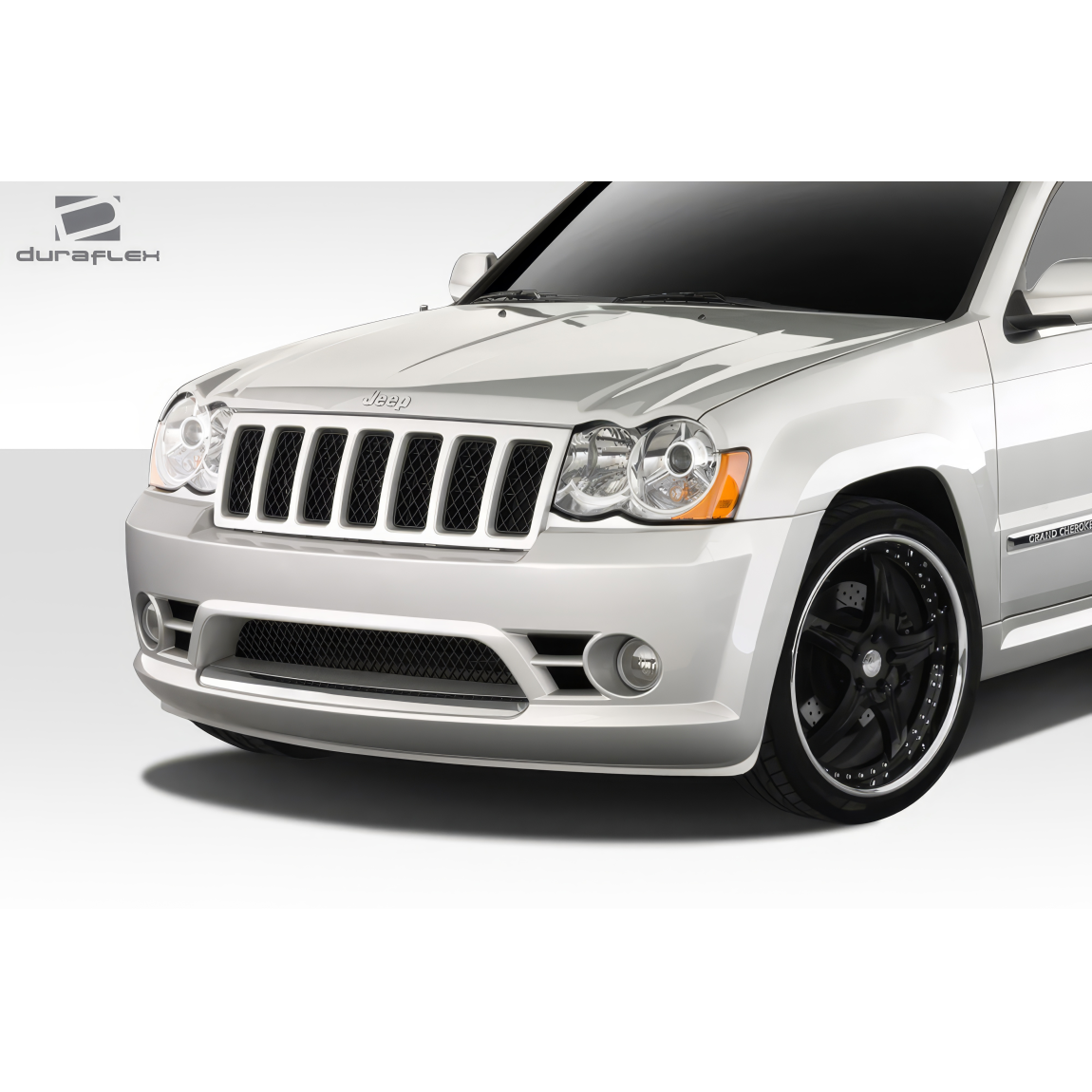 All kind of body kits for Jeep Cherokee 2008. Exterior/Front Bumpers or Lips 