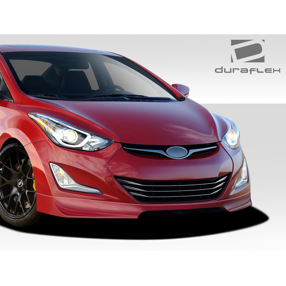 All kind of body kits for Hyundai Elantra 2011. Exterior/Front Bumpers or Lips 