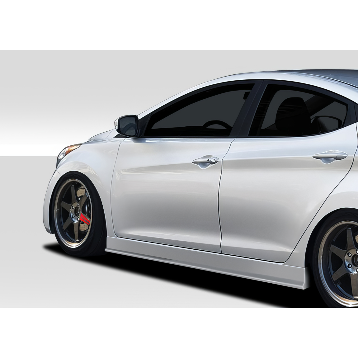 All kind of body kits for Hyundai Elantra 2011. Exterior/Side Skirts 