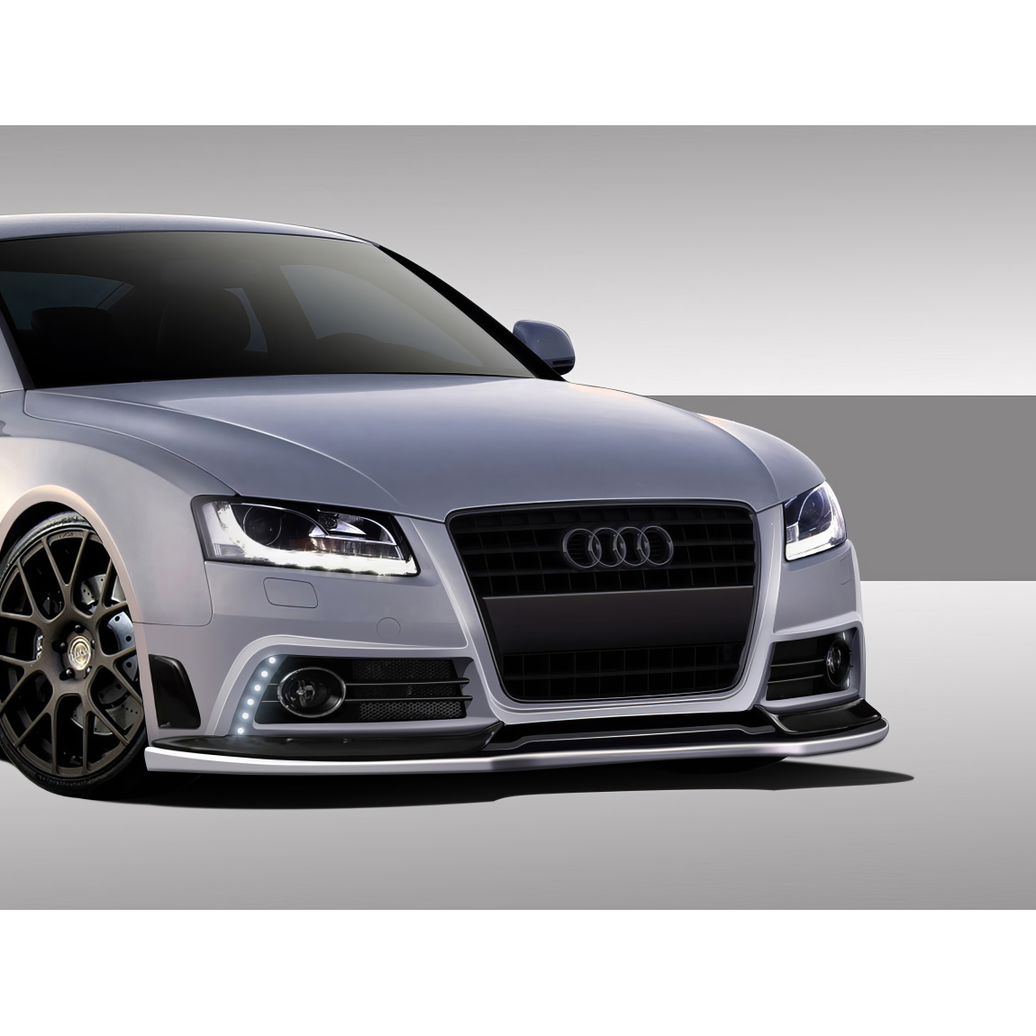 All kind of body kits for Audi A5 2008. Exterior/Front Bumpers or Lips 