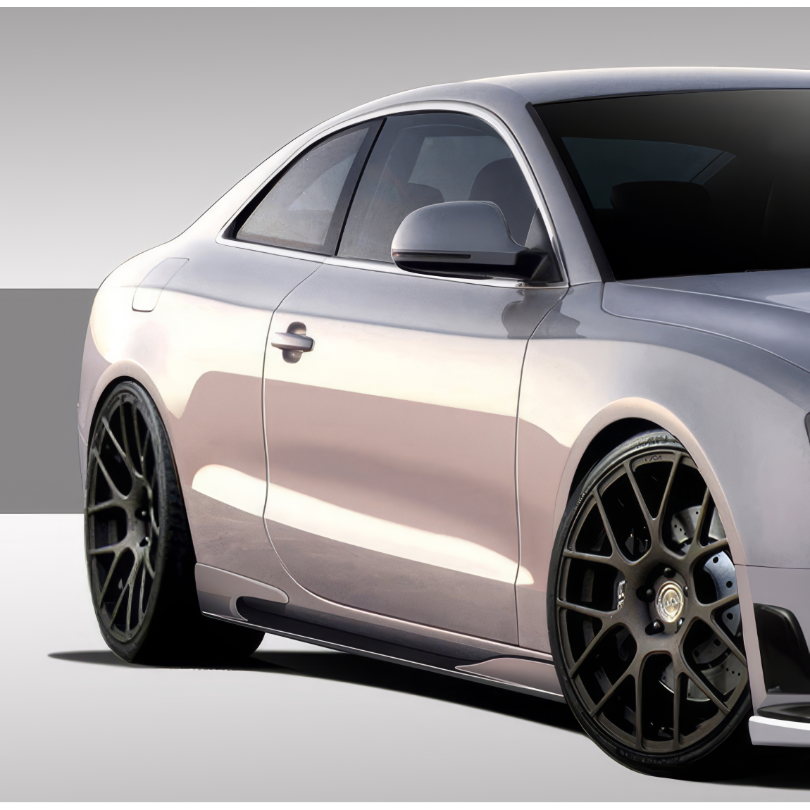 All kind of body kits for Audi A5 2008. Exterior/Side Skirts 