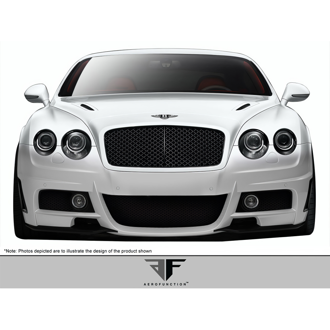 All kind of body kits for Bentley Continental 2003. Exterior/Complete Body Kits 