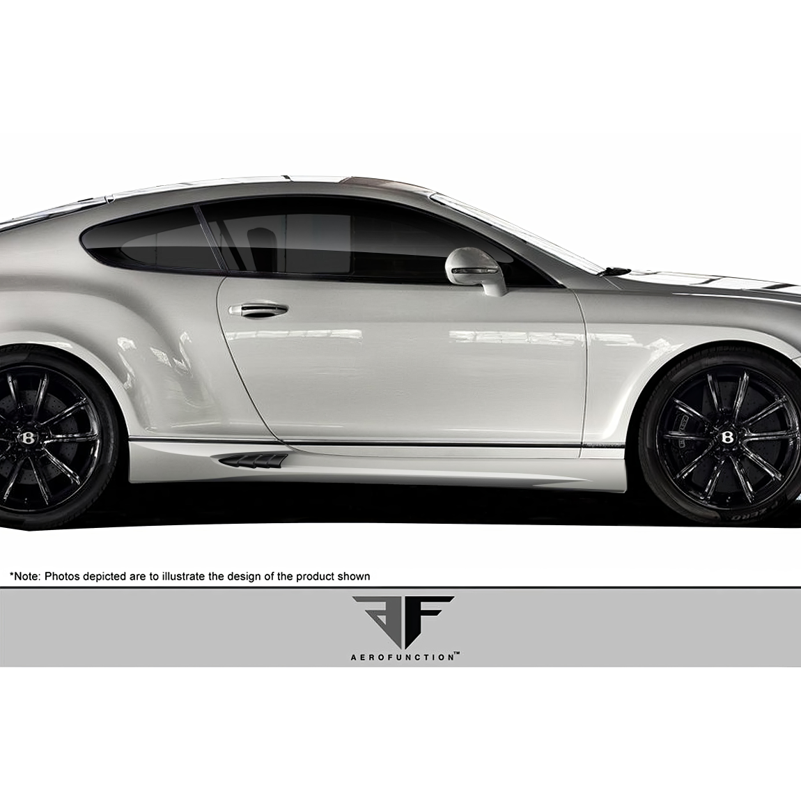 All kind of body kits for Bentley Continental 2003. Exterior/Complete Body Kits 