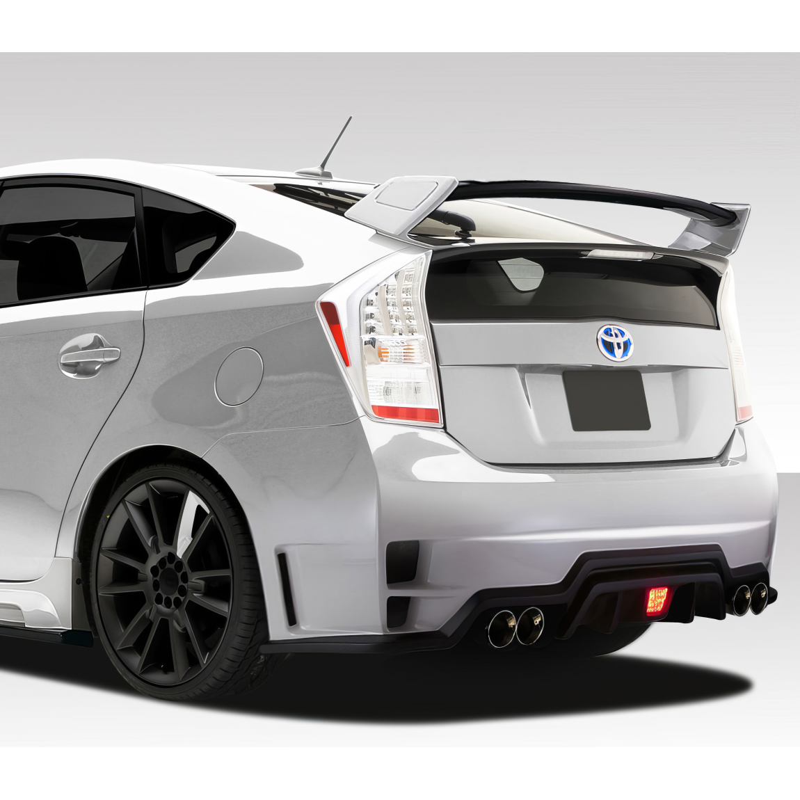 All kind of body kits for Toyota Prius 2010. Exterior/Rear Bumpers or Lips 