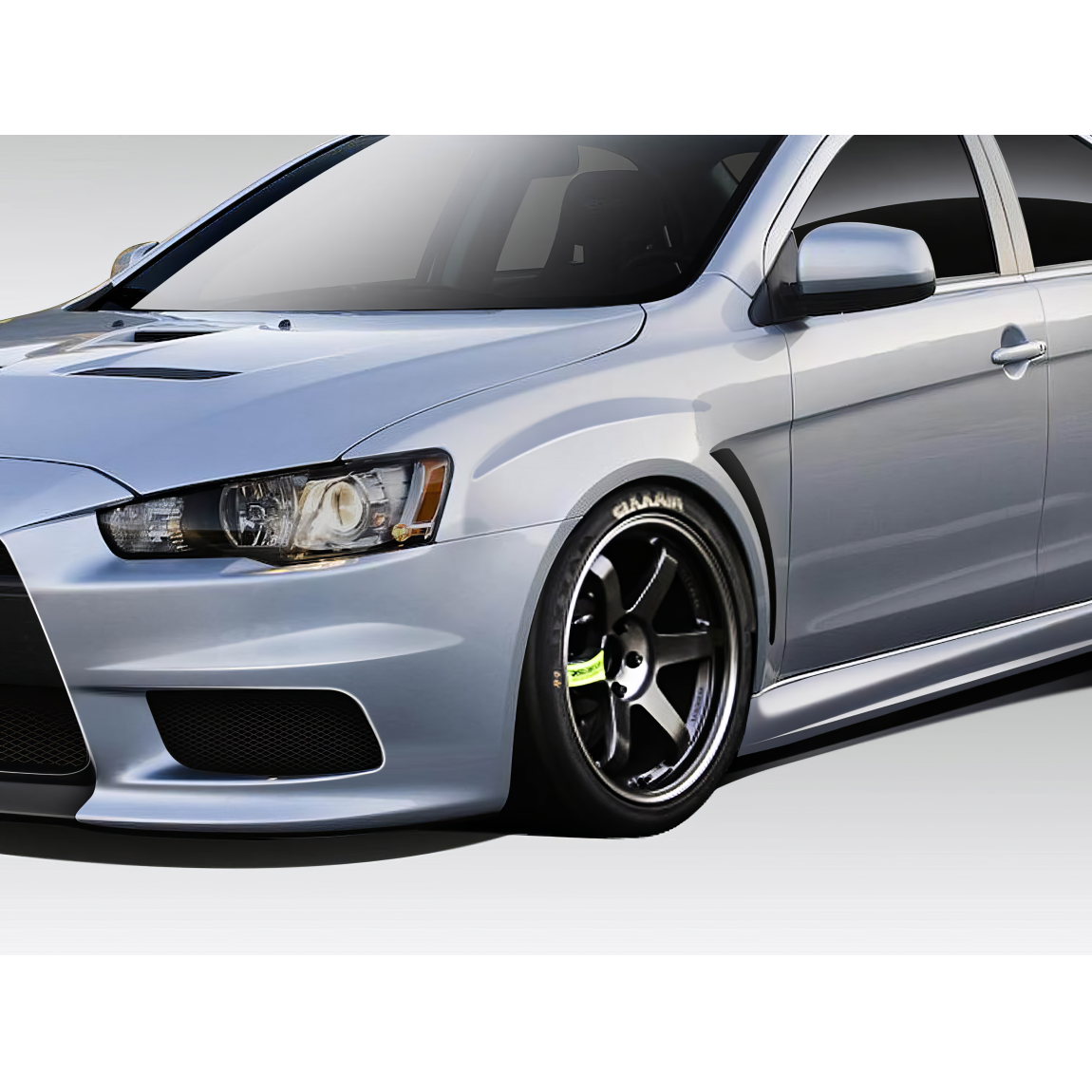 All kind of body kits for Mitsubishi Lancer 2008. Exterior/Fenders 