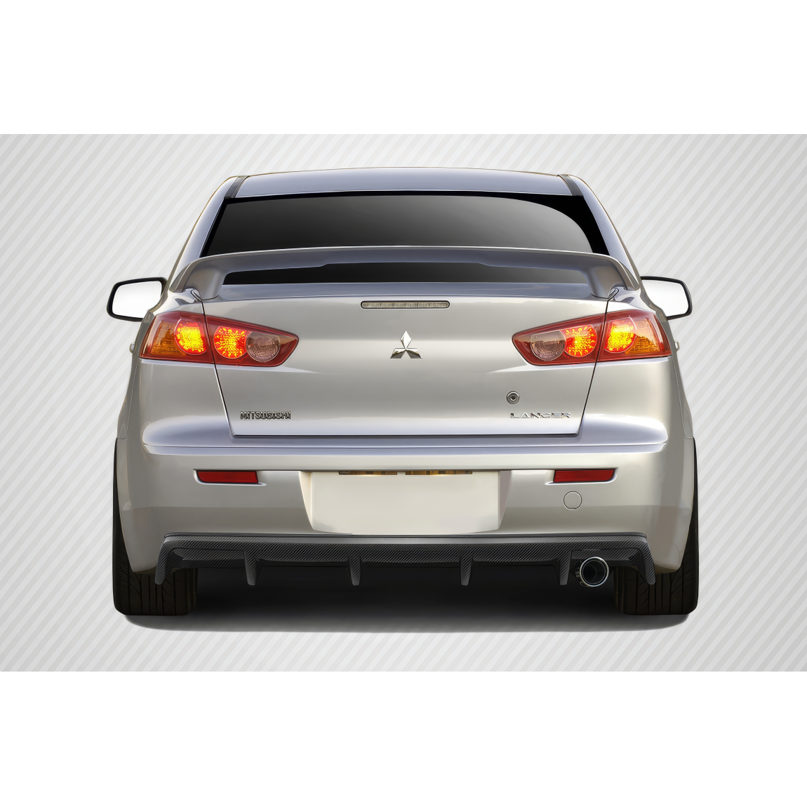 All kind of body kits for Mitsubishi Lancer 2008. Exterior/Diffusers 